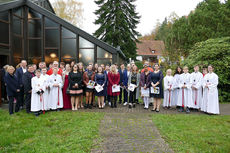 Firmung 2019 in Naumburg (Foto: Karl-Franz Thiede)